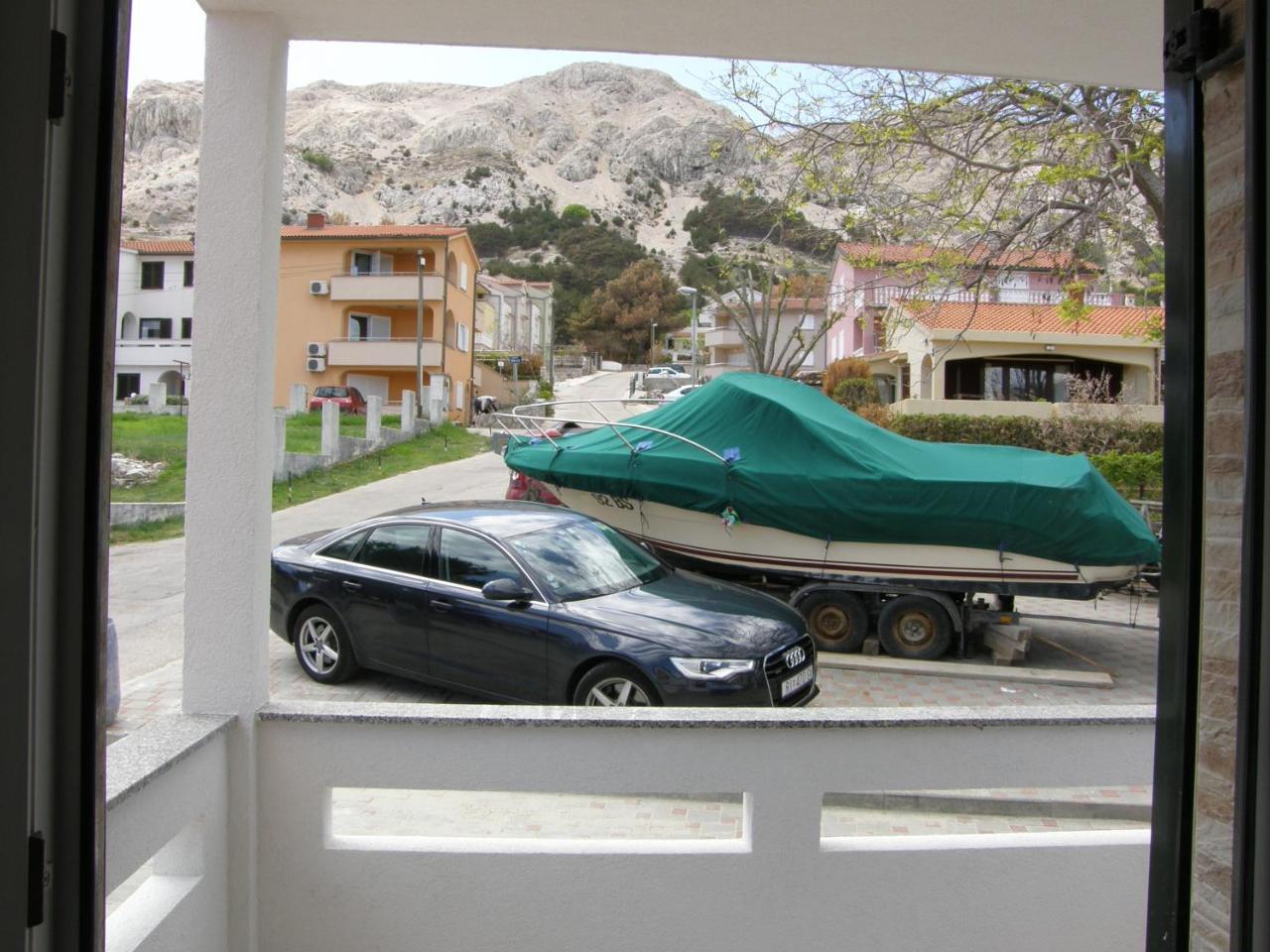 Apartments Pintar Zarok Baška Exterior foto