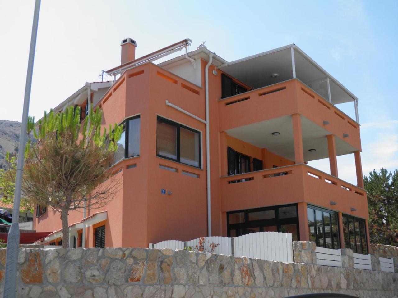 Apartments Pintar Zarok Baška Exterior foto